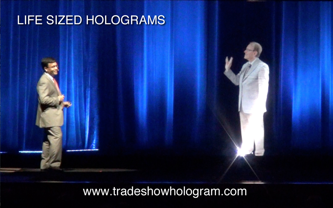 hologram projector rental