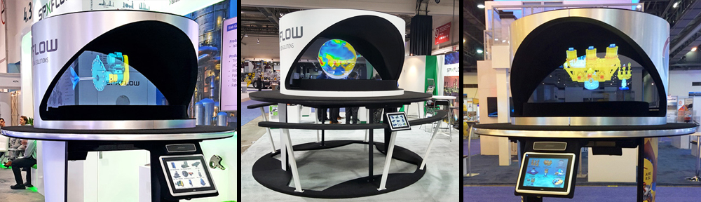 Holographic Trade Show Exhibits