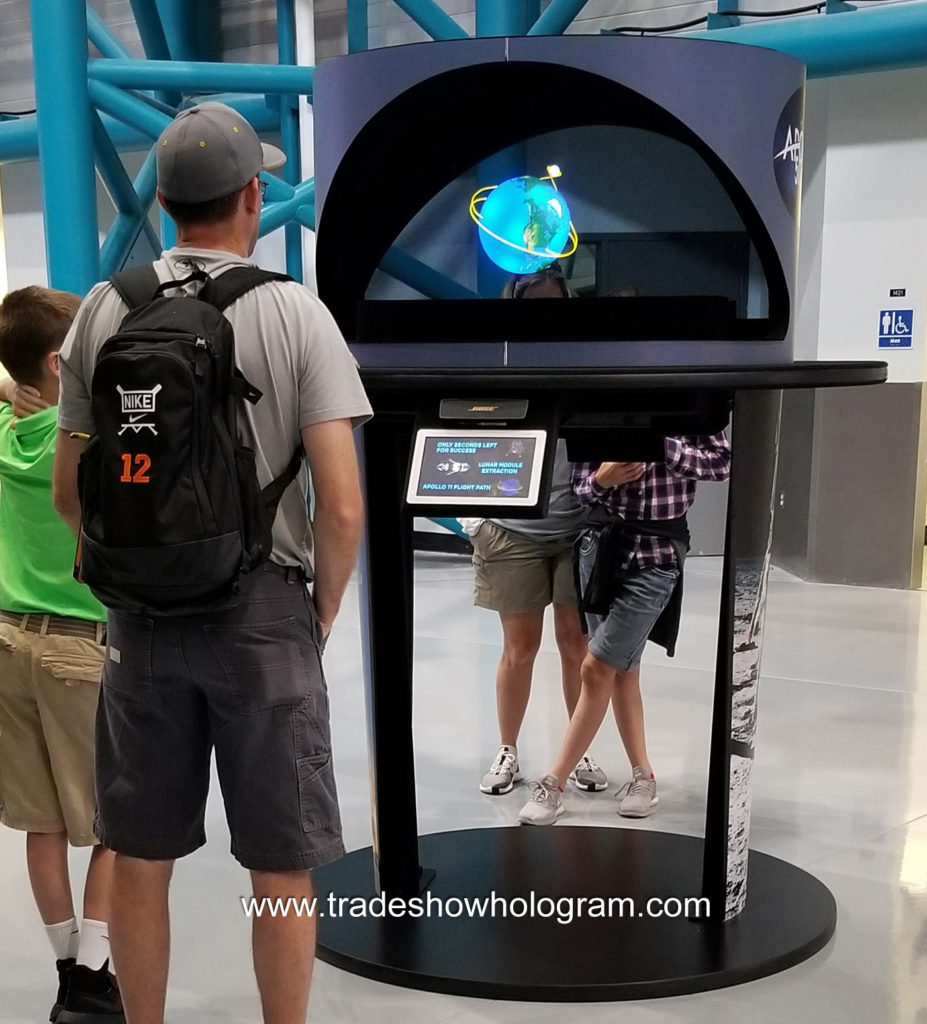 3d Hologram projectors at NASA