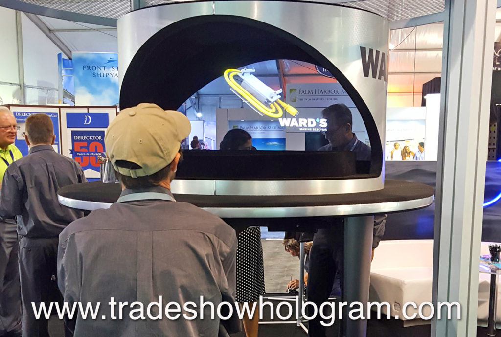 Trade Show Hologram Rental