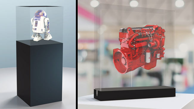 Trade Show Hologram Rentals