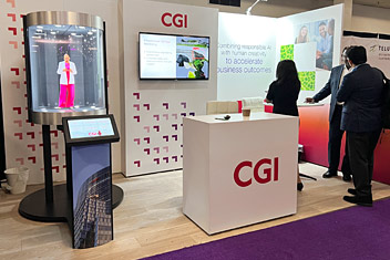 3d Hologram Rental for Trade Show Booths