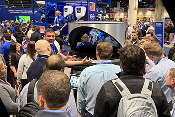 Hologram Rental for Trade Show Booths