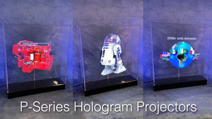 Trade Show Hologram Rental